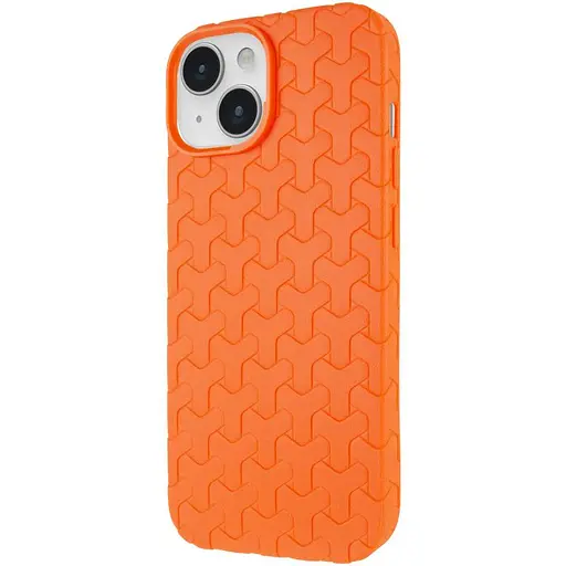 Чохол Epik TPU Weaving для Apple iPhone 15, 6.1 Orange