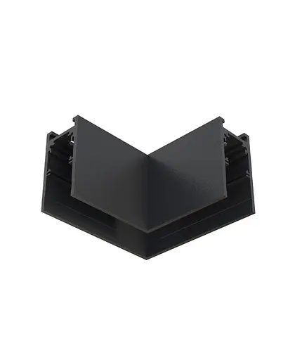 З’єднувач кутовий накладний Nowodvorski 10164 LVM Horizontal Corner IP20 Bl - фото 1