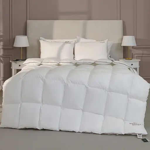 Ковдра дитяча MirSon DeLuxе 029 деми пухова 110x140 см біла (2200000005878)