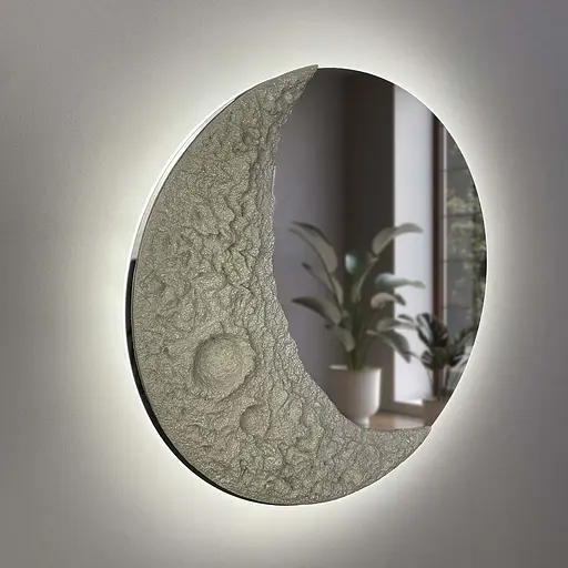 Бра з дзеркальним покриттям та імітацією місяця Арт. WB 28-380 Line F - фото 6