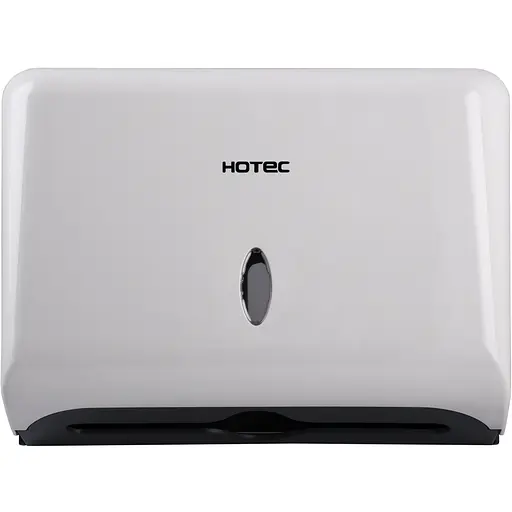 Диспенсер бумажных полотенец HOTEC 14.202/ABS White - фото 1