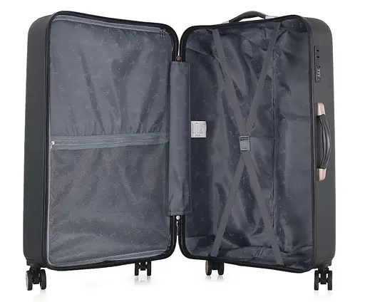 Чемодан Semi Line 28" (L) Black (T5787-3) (DAS302970) - фото 4