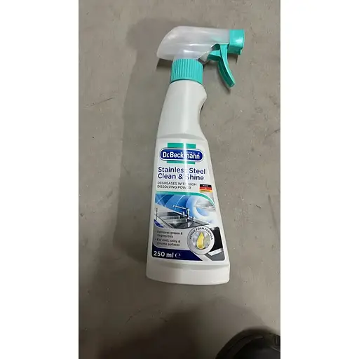 Піна для чищення нержавіючої сталі Dr. Beckmann 250 мл - фото 2