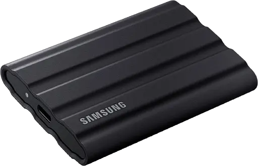Зовнішній SSD 2,5" накопичувач Samsung Shield T7 1TB (MU-PE1T0R/EU)