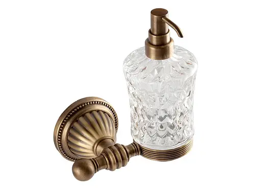 Держатель для туалетной бумаги Kugu Hestia antique 912A Бронза - фото 4