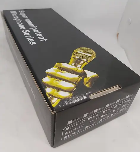Вокальний ручний мікрофон UAF UH12 - фото 7