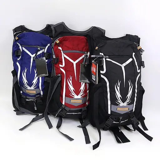 Рюкзак велосипедный, 2 отделения, 18L, 45x29x8 см, 1913IMG (в ассортименте) - фото 2