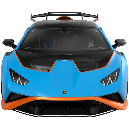 Машинка Rastar Lamborghini Huracan STO 1:14. Блакитний - фото 6