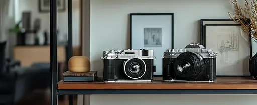 Конструктор Nifeliz Набір Цифрових Фотокамер  (NF10277A) - фото 10