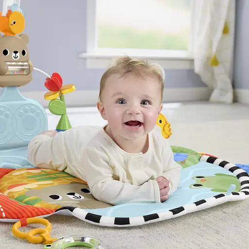 Коврик-игровой центр Fisher-Price Гармония активного развития (HYR60) - фото 6