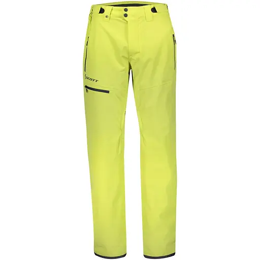 Штани Scott Ultimate Dryo 10 272508 L Жовтий (1081-272508.3709.008)