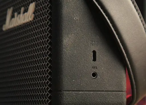 Бездротова колонка Bluetooth Marshall Stockwell II блютуз динамік USB-C IPX4 15 Вт Чорний - фото 8