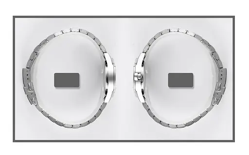 Жіночий класичний годинник Skmei 1534 (Сріблястий) - фото 8