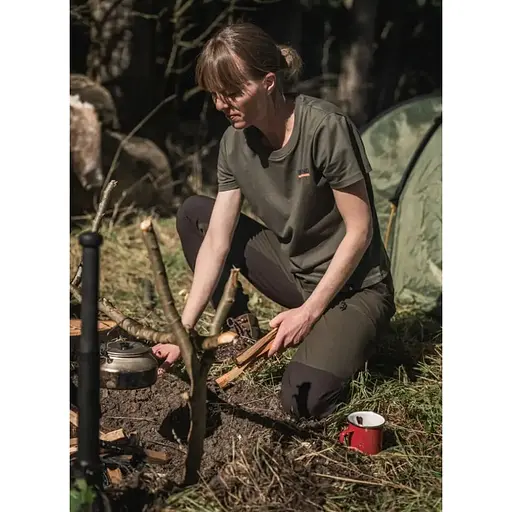 Футболка Seeland Leala T-shirt XS зелена - фото 5