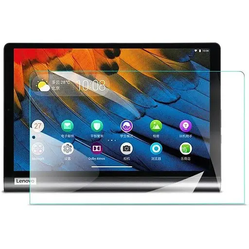Захисне скло DK Full Glue для Lenovo Yoga Smart Tab 10.1" YT-X705L