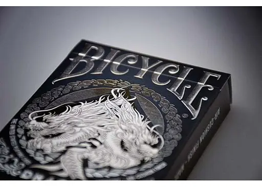 Карти гральні United States Playing Card Company Bicycle Dragon (Bicycle Premium) (2451) - фото 2