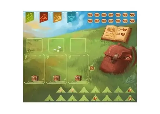 Настільна гра Red Raven Games Близько і Далеко (Near and Far) (англ.) (RVM015) - фото 5