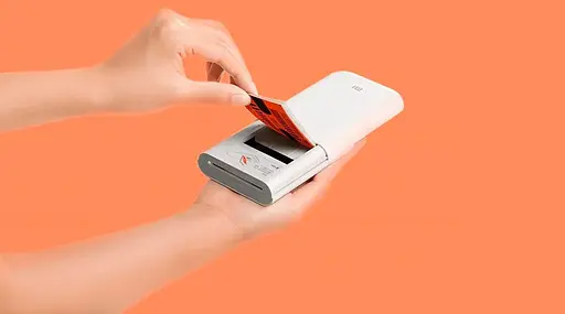 Папір для фотопринтера Xiaomi Mi Pocket Print Instant Photo Paper 5x7.6см 287/50 (TEJ4012CN) [97822] - фото 2