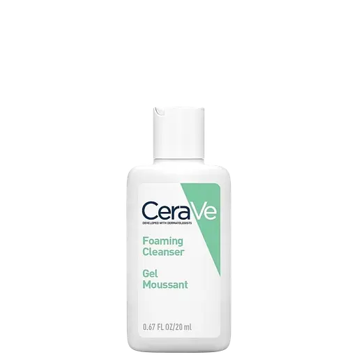 Зволожуючий крем CeraVe для сухої та дуже сухої шкіри обличчя та тіла 340 мл + набір засобів для обличчя - фото 12