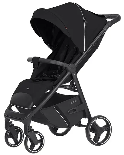 Прогулочная коляска-книга Carrello Bravo CRL-8512 Pure Black - фото 2