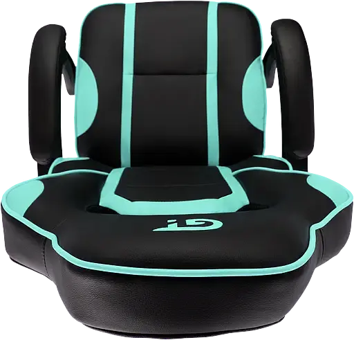 Геймерское кресло GT Racer черное с ментоловым (X-2749-1 Black/Mint) - фото 10