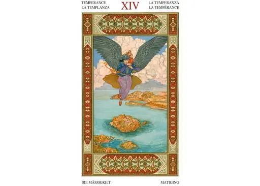 Карти Таро Scarabeo Тисяча та одна ніч (Tarot of the Thousand and One Nights) (EX98UK) - фото 4
