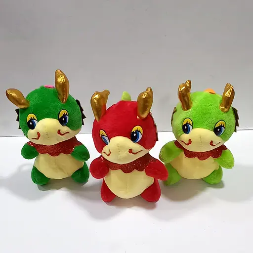 Мягкая игрушка "Дракоша" М 16292, 9*14см, цена за 1 штуку (6900077162929) МИКС - фото 2