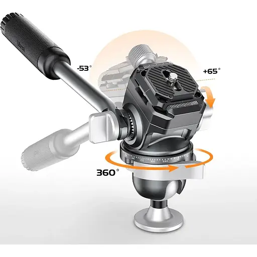 Штативная головка Ulanzi EH09 [129522] - фото 4