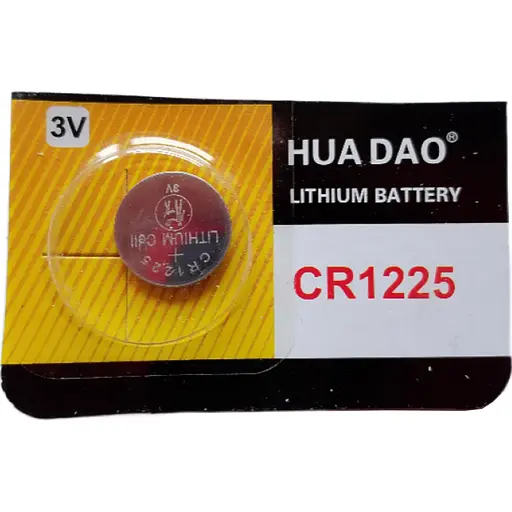 Батарейка дискова Hua Dao CR1225, 3V (18601)