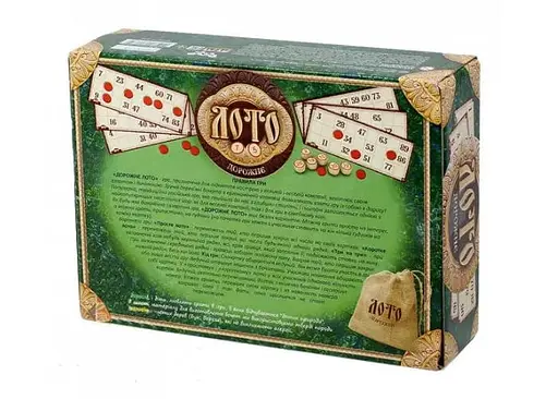 Настільна гра Danko Toys Лото Дорожнє (укр.) (DTG51U) - фото 2