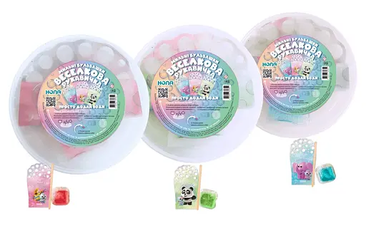 Мыльные пузыри Веселковая рукавичка, 200 мл, Нола