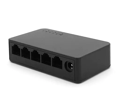 Коммутатор Ethernet Merlion MG-1005 5 портов DC 5V 1000 Мбит/сек - фото 2