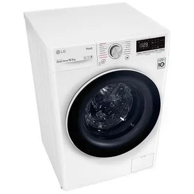 Стиральная машина LG F4V5RS0WW автоматическая - фото 7