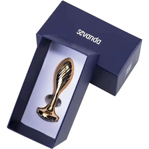 Анальна пробка Lockink Sevanda Pearl Pear-shape - фото 9