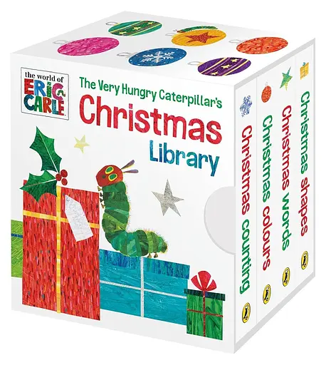 The Very Hungry Caterpillar's Christmas Library - фото 3