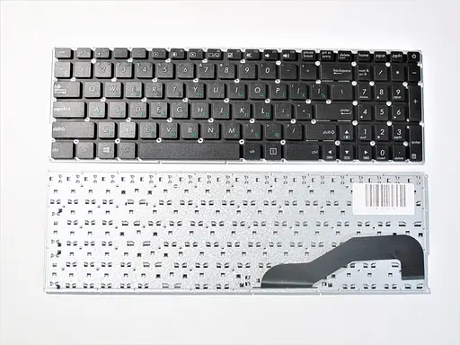 Клавіатура для ноутбука Asus X540/X554/X540L/X540LA Black Ru (A21691) - фото 2