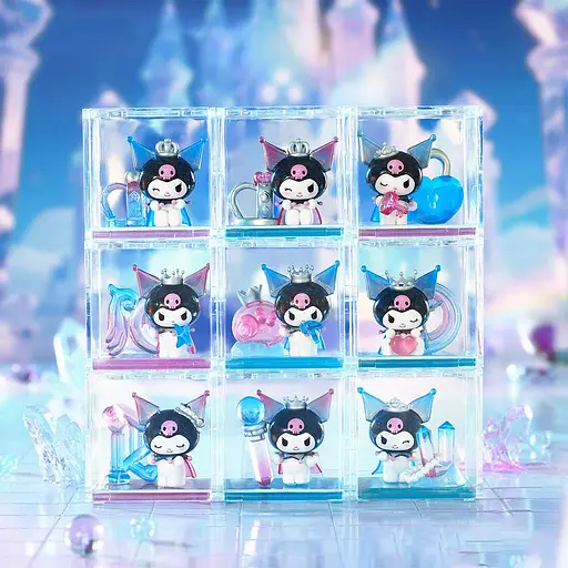 Фигурка-сюрприз Pop Top Kuromi - Дворец Мечты в ассортименте (25WH-008) - фото 4