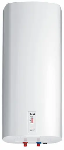 Водонагреватель TIKI 120 л, 2 кВт, сухой ТЭН, вертикальный, цилиндрический, белый (SuprSD120V9) - фото 1