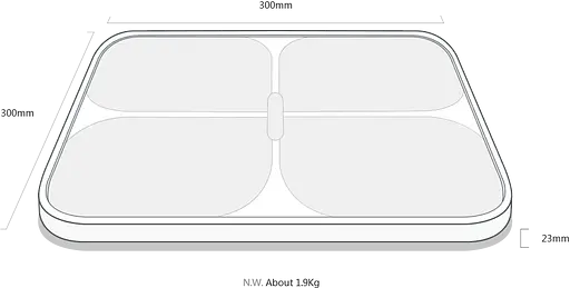 Розумні ваги Xiaomi Yunmai PRO Smart Scale (M1806CH-BK) Black [45007] - фото 4