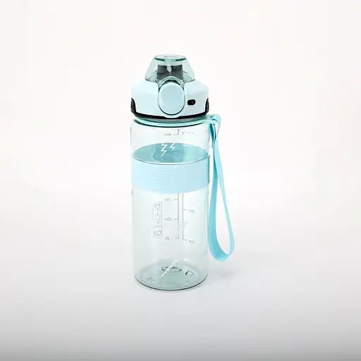 Бутылка для воды Gusto GT-699010-750 Go 750 мл голубая (144363) - фото 3