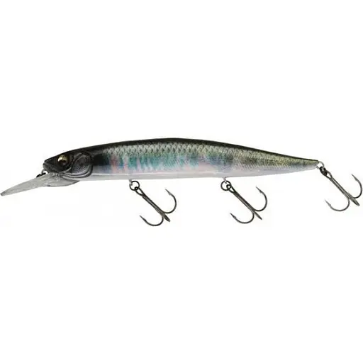 Воблер Imakatsu Gekiasa III IK Jerk 130SP 3D Realis m 130 mm 21.0 g Белый/Бирюзовый (1013-1452.16.03)