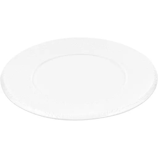 Тарілка десертна Ardesto Ancona порцеляна 20 см біла (AR3551)