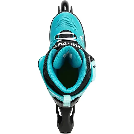 Ролики Rollerblade Microblade 2023 36.5-40 Aqua/black (1012-07221900-3D9-36.5-40) - фото 4
