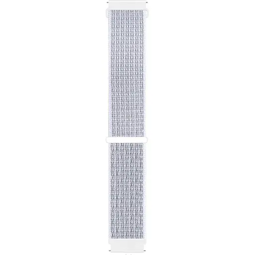 Ремешок DK CDK для Xiaomi Imilab W01 22mm Nylon Sport Loop (012416) (summit white) - фото 2