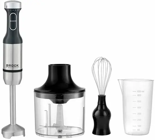Блендер BROCK HBS 9002 S (подрібнювач, міксер) - фото 1