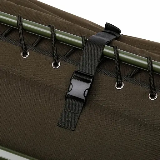 Розкладачка Prologic Inspire Relax 6 Leg Bedchair Зелений - фото 4