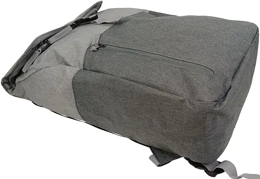 Легкий городской рюкзак 18L Nachhaltiger Rucksack серый LS sum0028837 - фото 7