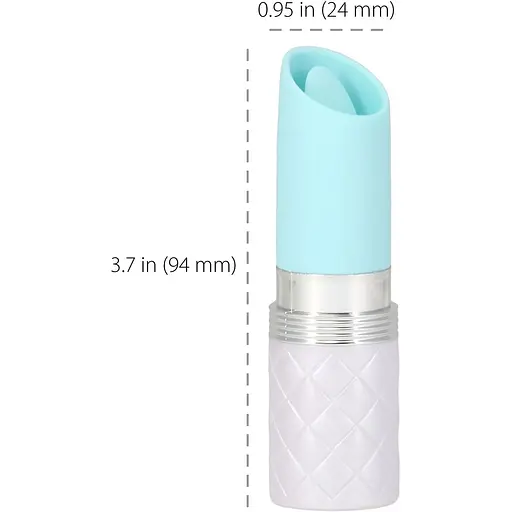 Вибратор Pillow Talk Lusty Luxurious FlickeRing Massager - Teal - фото 2