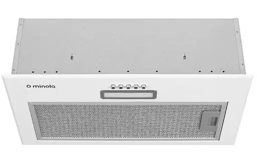 Вытяжка Minola HBI 5214 WH 700 LED полностью встраиваемая - фото 1