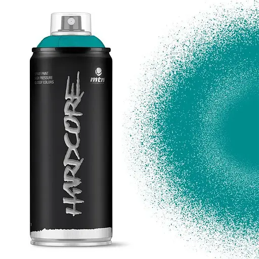 Аерозольна фарба глянцева MTN HC2 RV-359 400 мл Mururoa Blue, EX014H0359